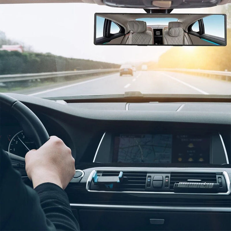 Retrovisor Panorâmico Grande Aumento
