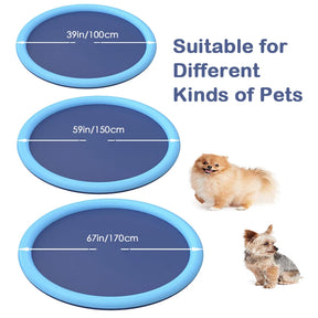 Piscina Inflável para Pets