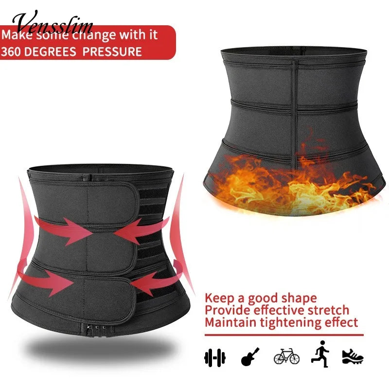 Cinta de Compressão Abdominal Masculina - Power Fit