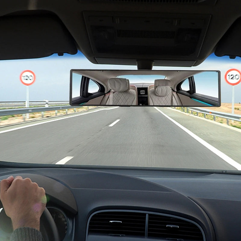 Retrovisor Panorâmico Grande Aumento