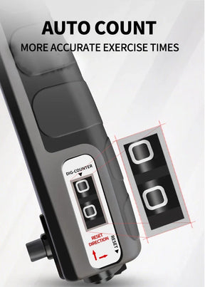 Flexor Force - Antebraços Fortes e Grandes Hand Grip Resistente e Regulável 10 a 60kg