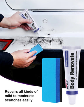 Cera Removedora de Riscos e Arranhões de Carros - Clean Car