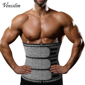 Cinta de Compressão Abdominal Masculina - Power Fit