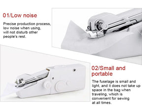 Mini Máquina de Costura Portátil