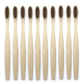 30 Escovas de Dentes de Bambu (pague 20 e leve 30)