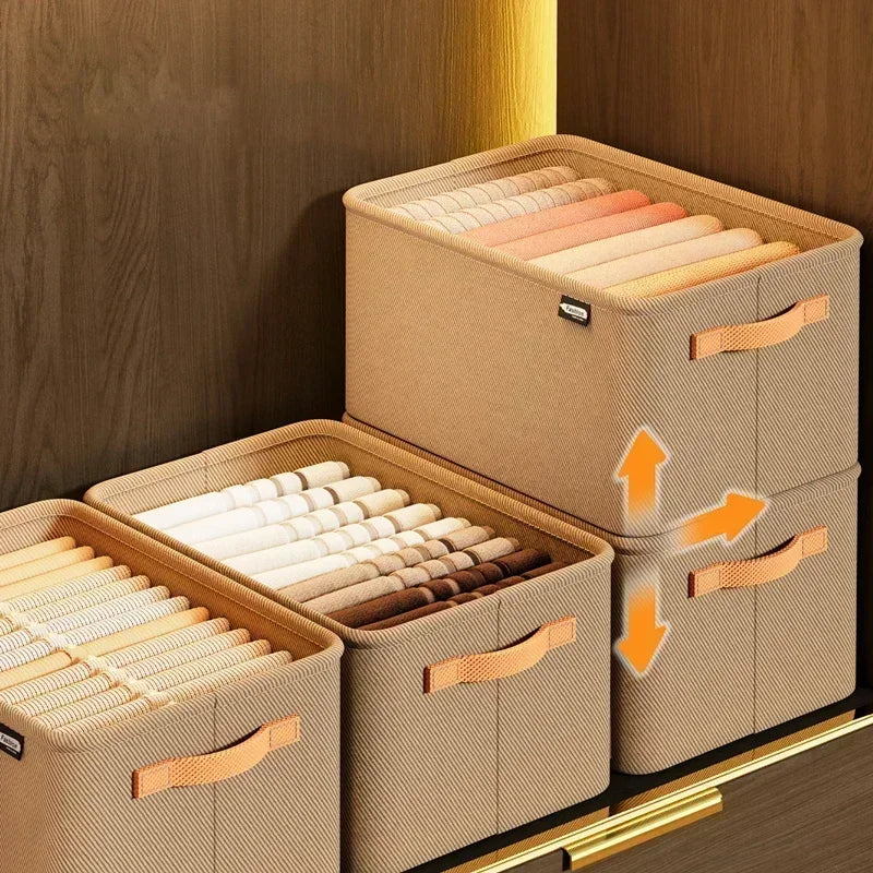 Organizador de Roupas Dobrável- pague 1 é leve 3