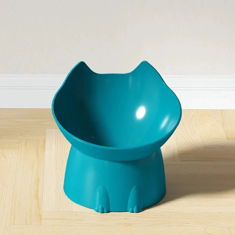 Tigela Ortopédica Anti Vômito para Gatos