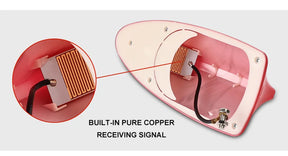 Antena Tubarão Esportiva Universal para Carro - SharkSport
