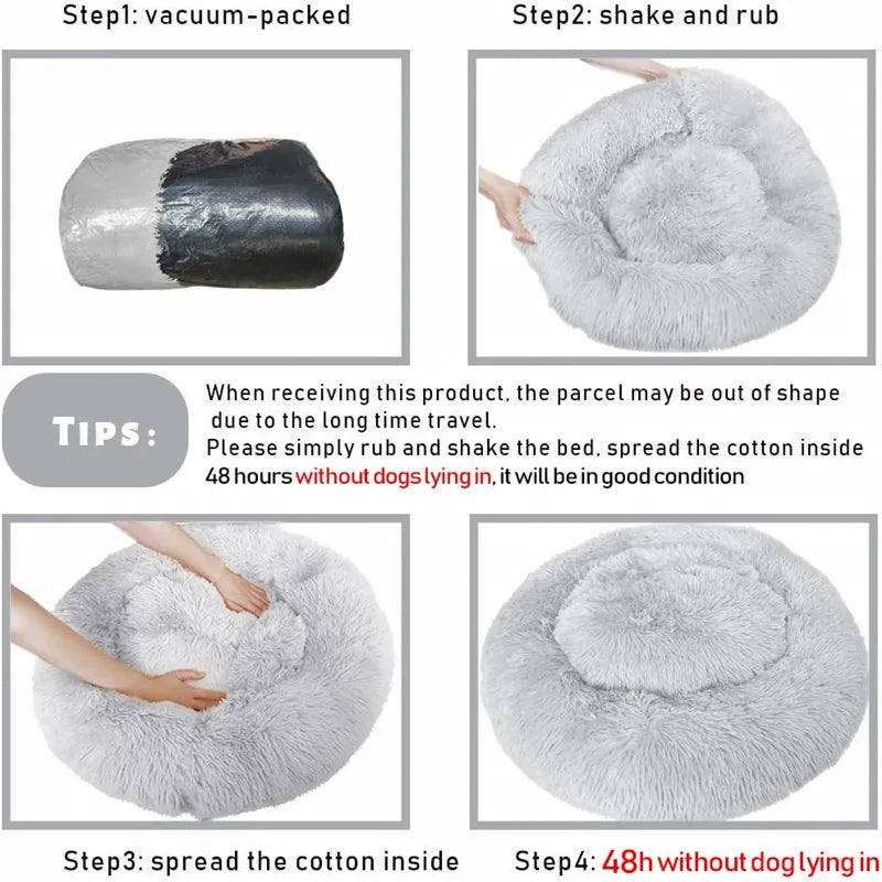 Cama Nuvem para Pets - Conforto Premium