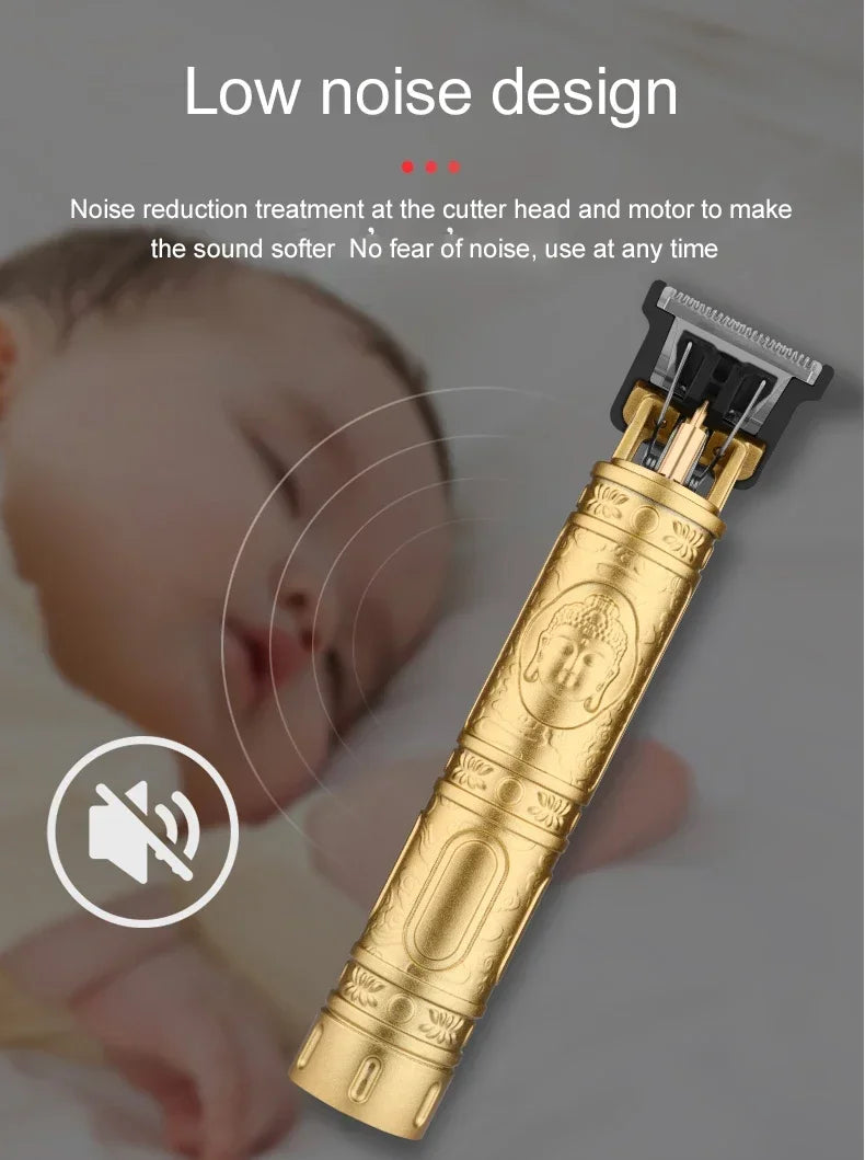 Maquina Profissional para Barba e Cabelo - Pro 3 em 1