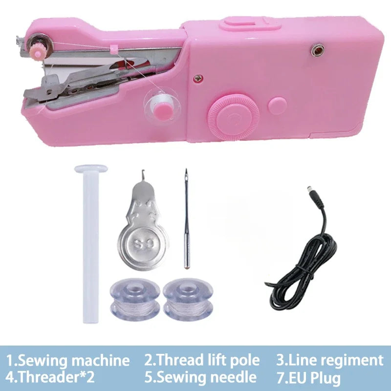 Mini Máquina de Costura Portátil