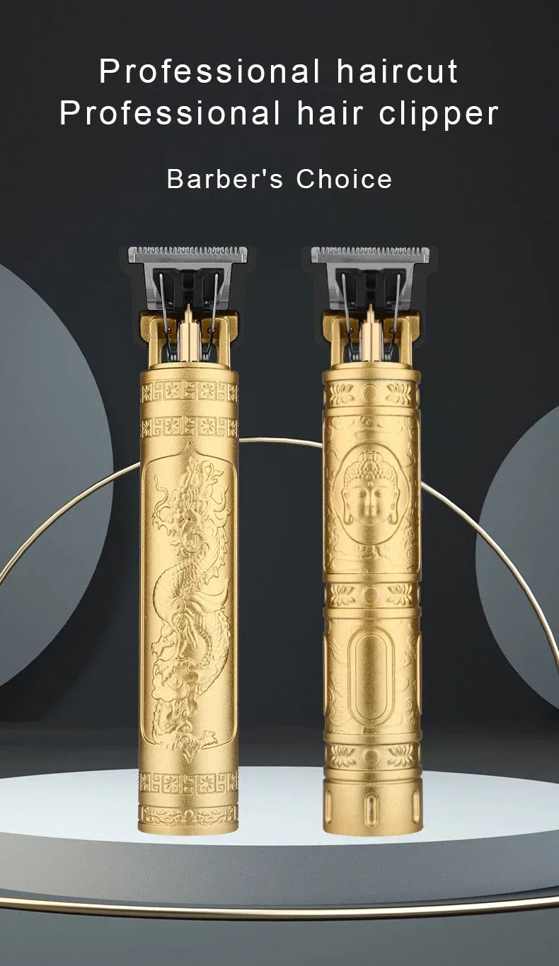 Maquina Profissional para Barba e Cabelo - Pro 3 em 1