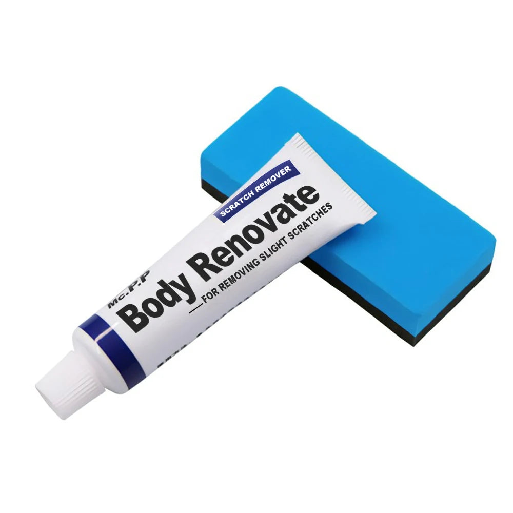 Cera Removedora de Riscos e Arranhões de Carros - Clean Car