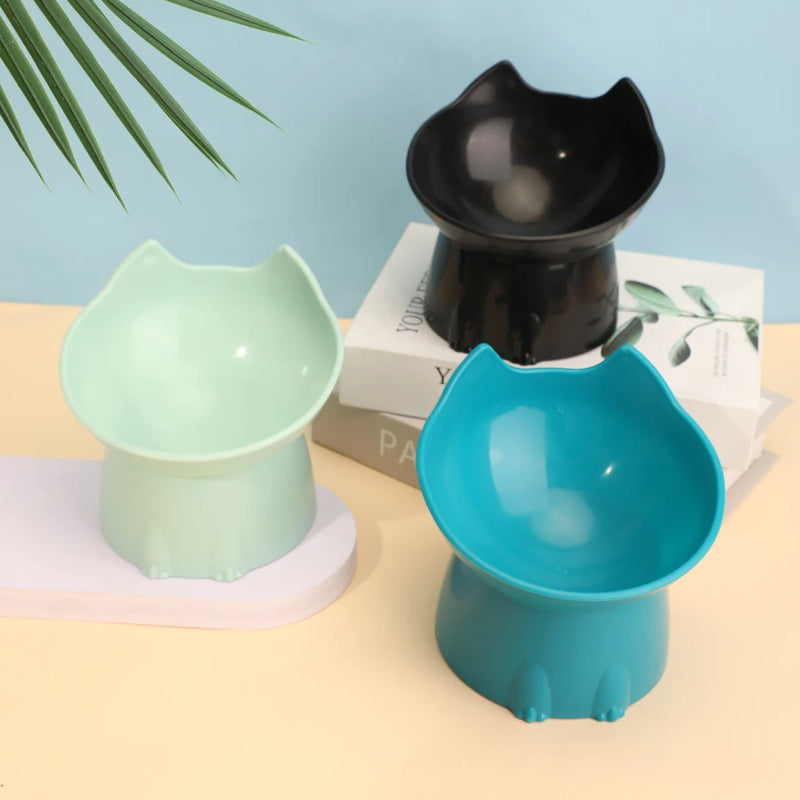 Tigela Ortopédica Anti Vômito para Gatos