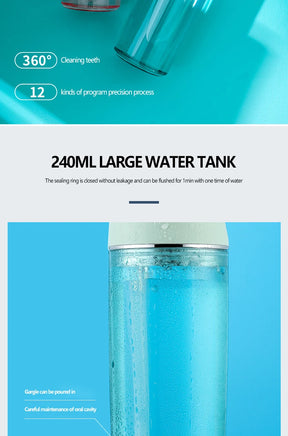 Irrigador Oral para Limpeza Bucal - CleanJet