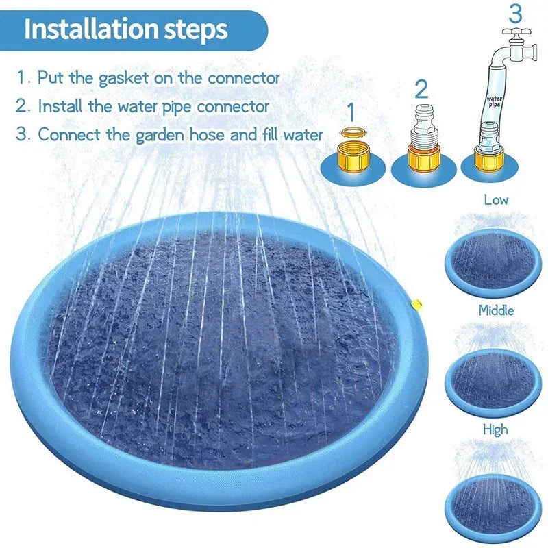Piscina Inflável para Pets