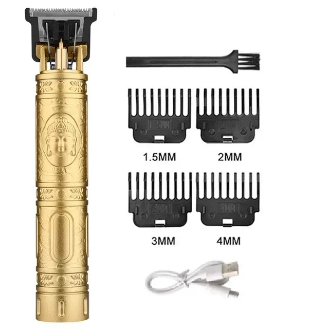 Maquina Profissional para Barba e Cabelo - Pro 3 em 1