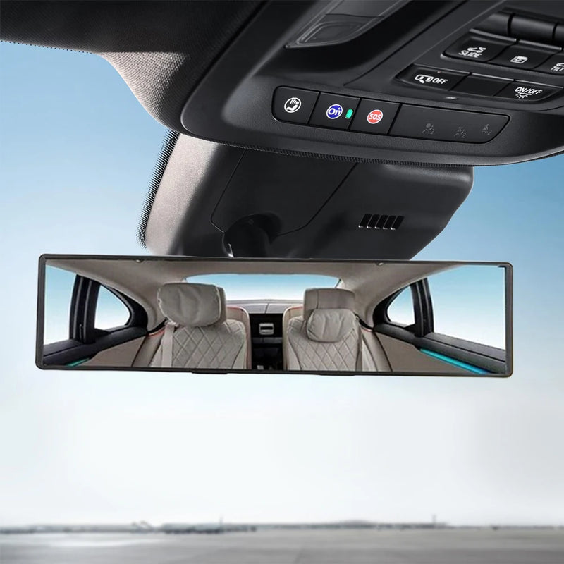 Retrovisor Panorâmico Grande Aumento