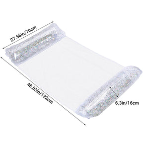 Boia de Piscina Rede Flutuante Verão