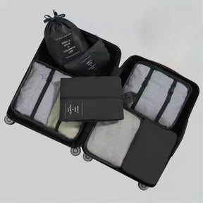 Kit com Bolsas Organizadoras Premium - Compre 5 Leve 8