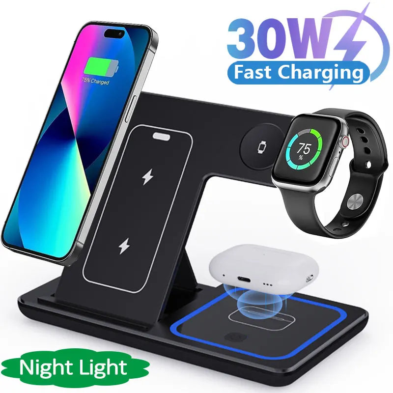 SmartCharger - Carregador 3 em 1