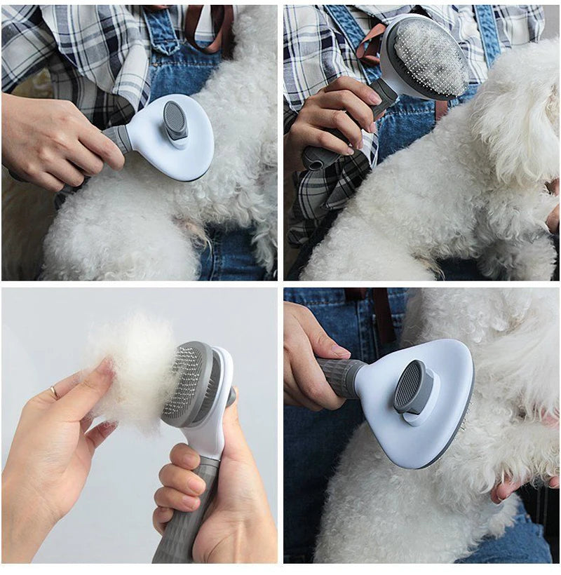 Removedor De Pelos Profissional Para Cães e Gatos
