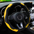 Capa de Volante Universal de Couro para Carro