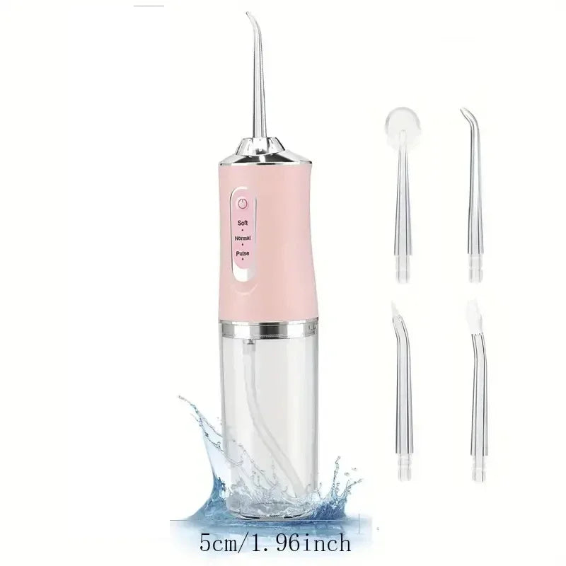 Irrigador Oral para Limpeza Bucal - CleanJet