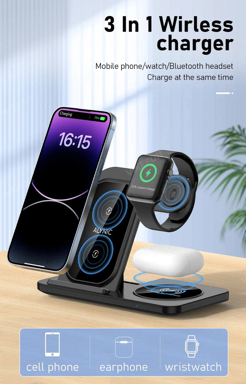 SmartCharger - Carregador 3 em 1