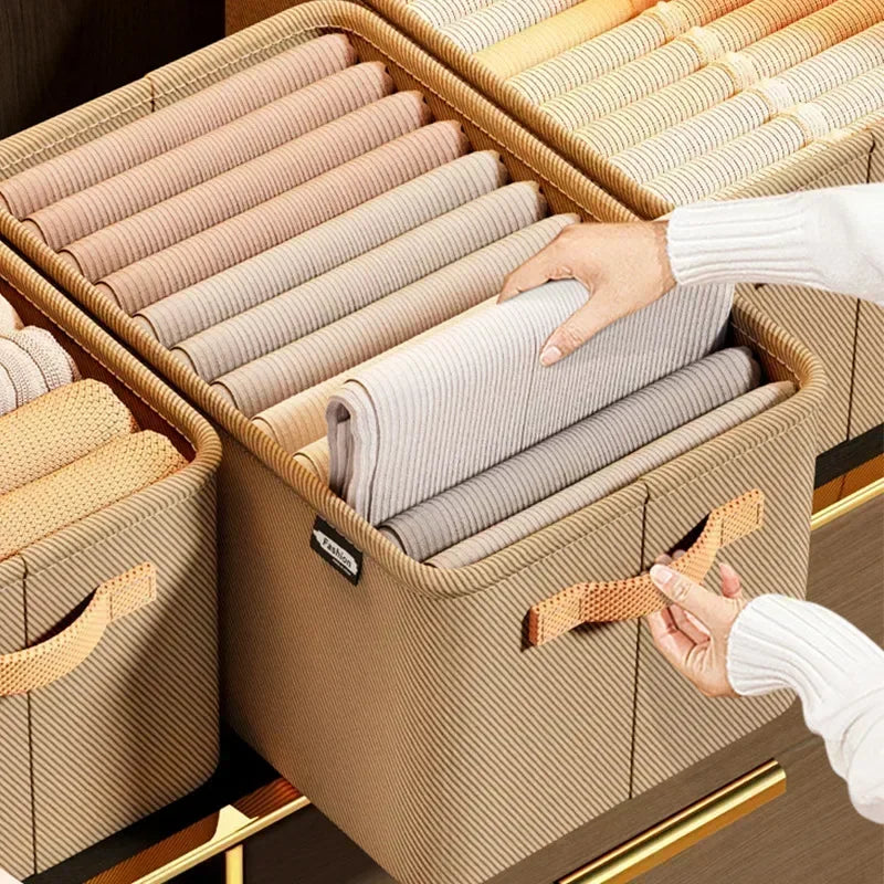Organizador de Roupas Dobrável- pague 1 é leve 3