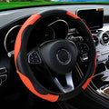 Capa de Volante Universal de Couro para Carro