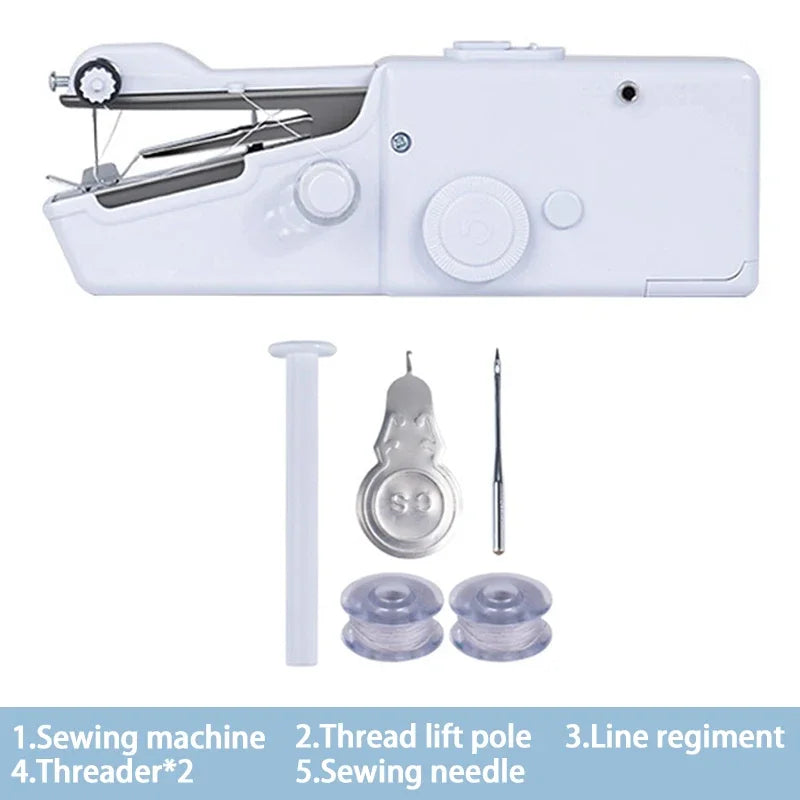 Mini Máquina de Costura Portátil