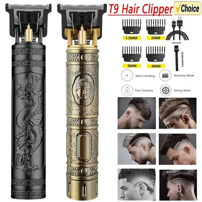 Maquina Profissional para Barba e Cabelo - Pro 3 em 1
