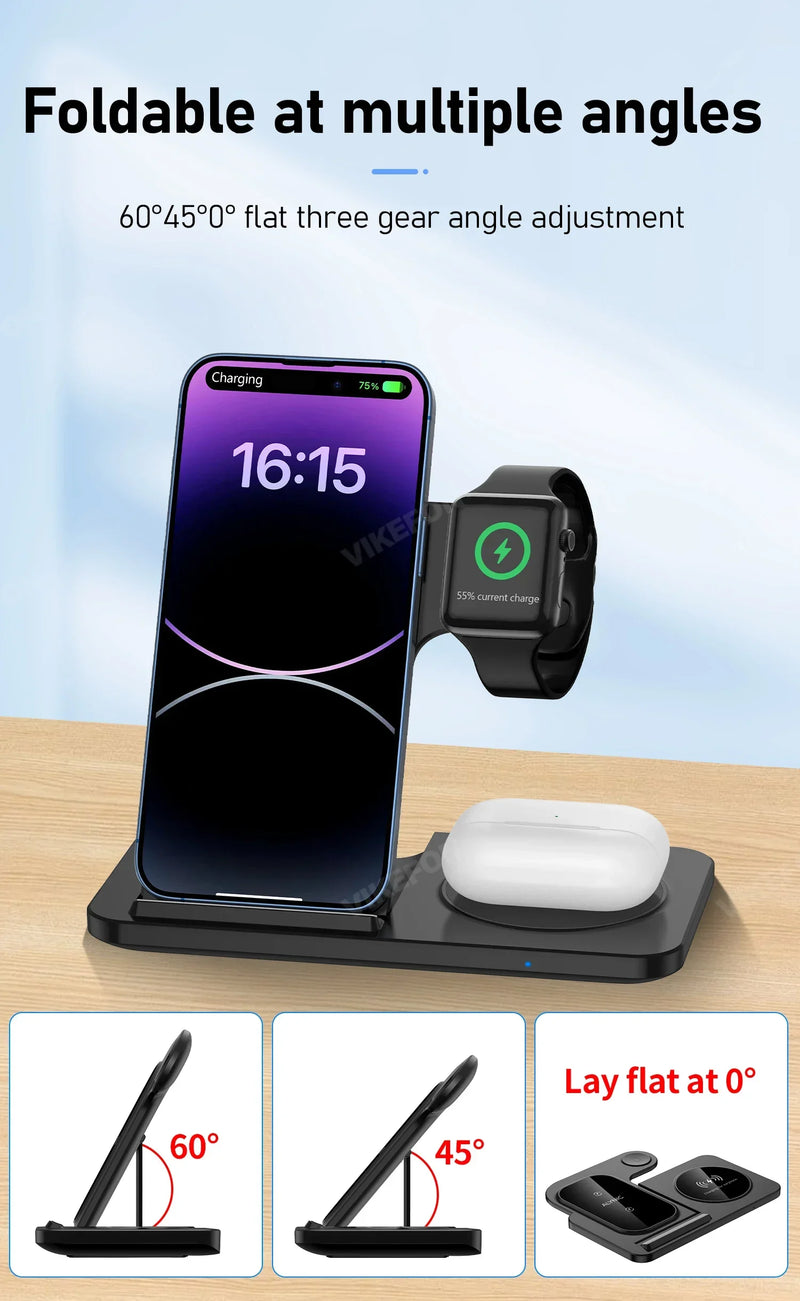 SmartCharger - Carregador 3 em 1