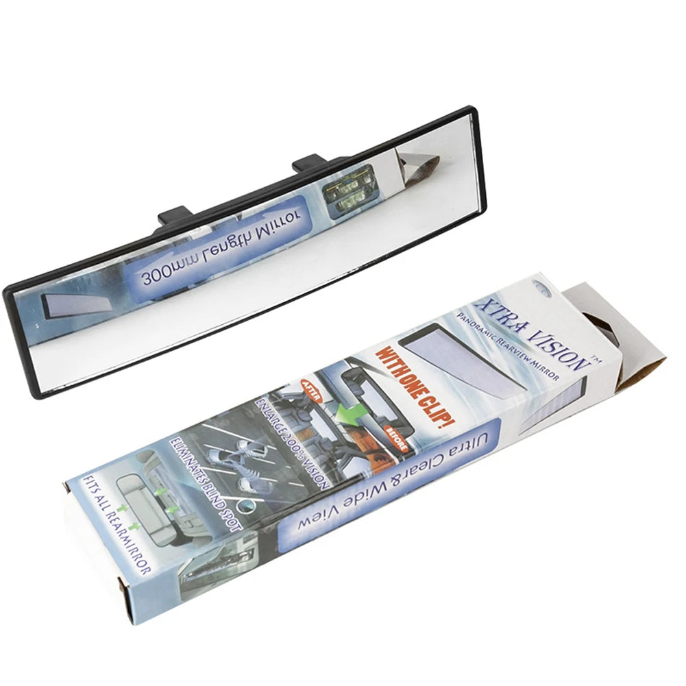 Retrovisor Panorâmico Grande Aumento