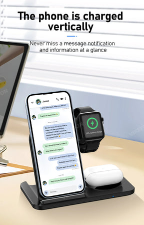 SmartCharger - Carregador 3 em 1