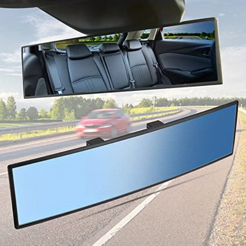 Retrovisor Panorâmico Grande Aumento
