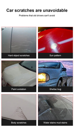 Cera Removedora de Riscos e Arranhões de Carros - Clean Car