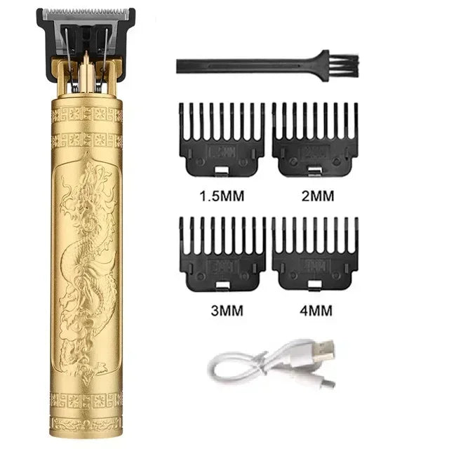 Maquina Profissional para Barba e Cabelo - Pro 3 em 1
