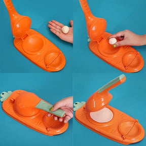 Máquina Modeladora de Pastéis, Salgados e Doces