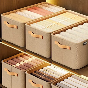 Organizador de Roupas Dobrável- pague 1 é leve 3