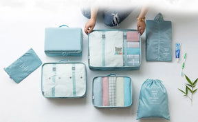 Kit com Bolsas Organizadoras Premium - Compre 5 Leve 8