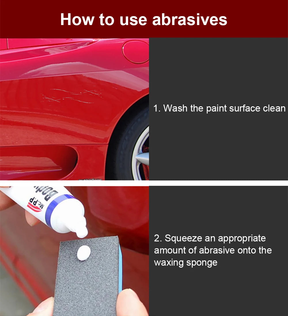 Cera Removedora de Riscos e Arranhões de Carros - Clean Car