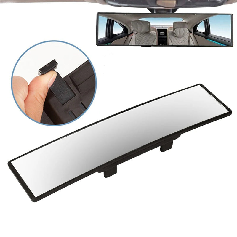 Retrovisor Panorâmico Grande Aumento