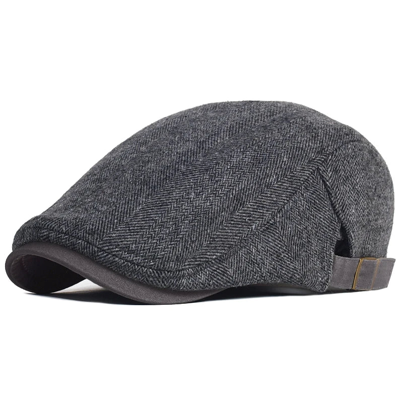Boina Masculina Italiana Elegance