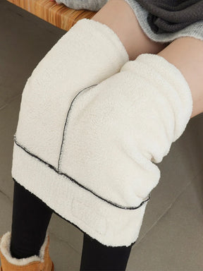 Meia Calça Feminina Peluciada de Lã Aveludada Super Diva