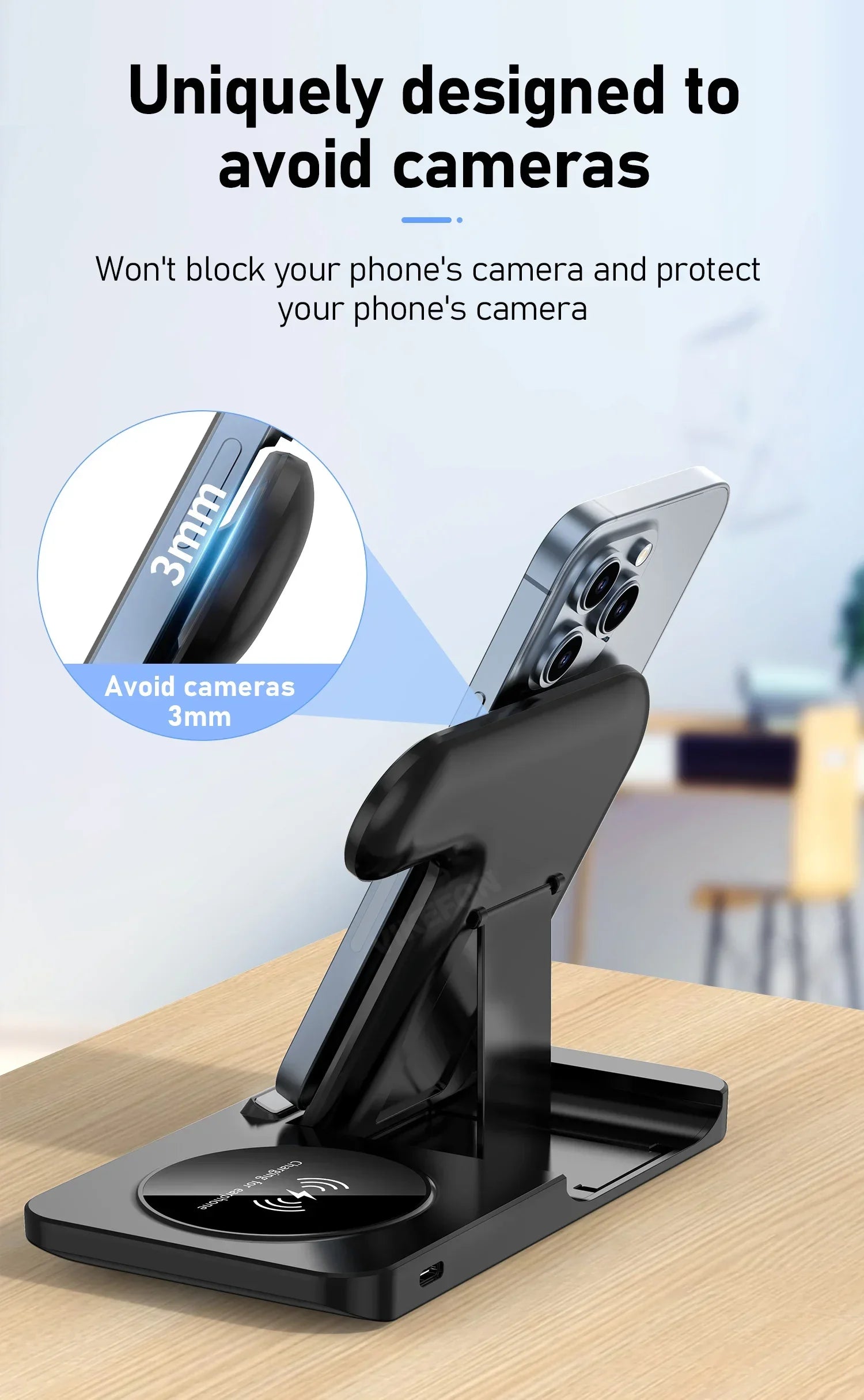 SmartCharger - Carregador 3 em 1