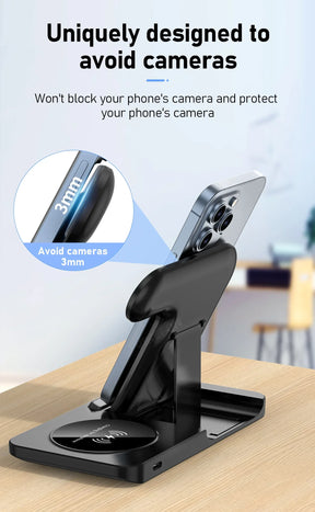 SmartCharger - Carregador 3 em 1