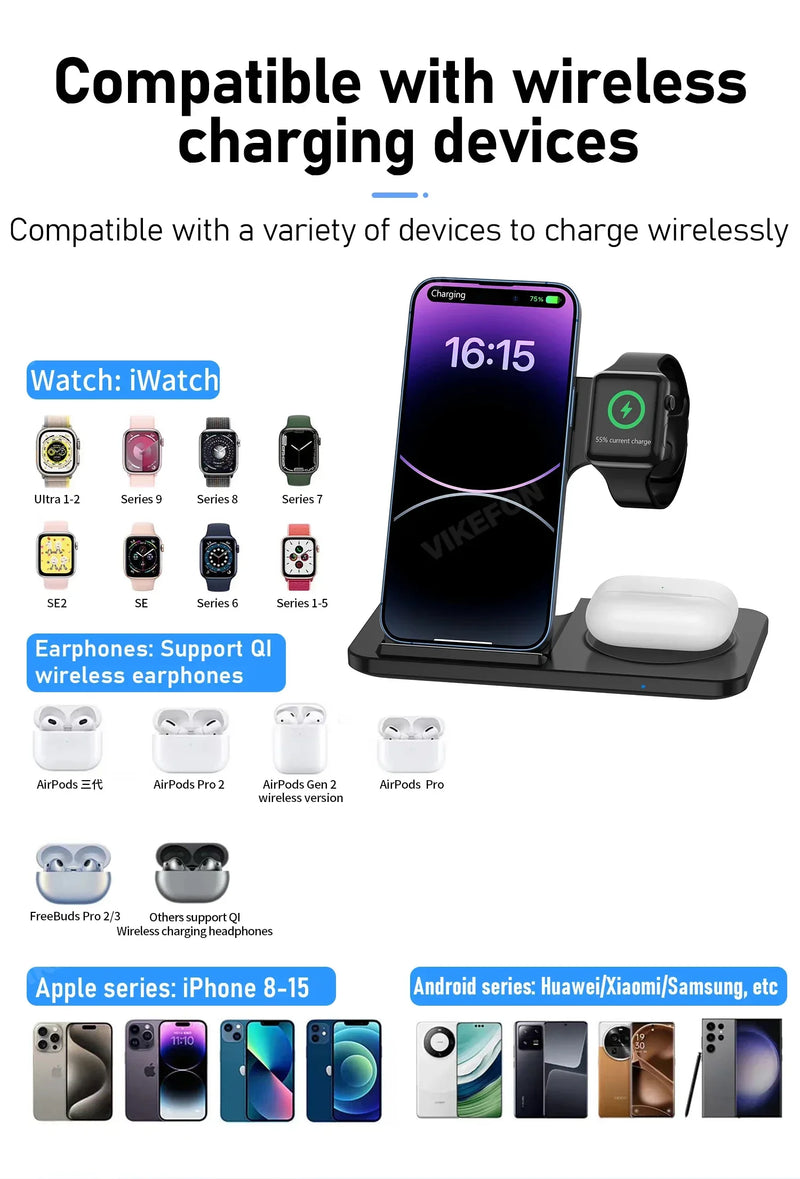 SmartCharger - Carregador 3 em 1