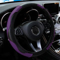 Capa de Volante Universal de Couro para Carro